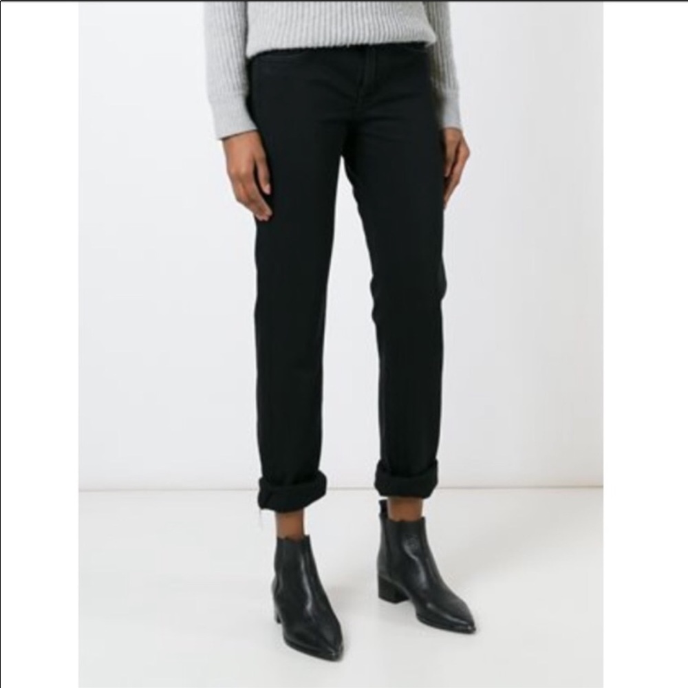 Helmut Lang Skinny Black  Jeans Size 2